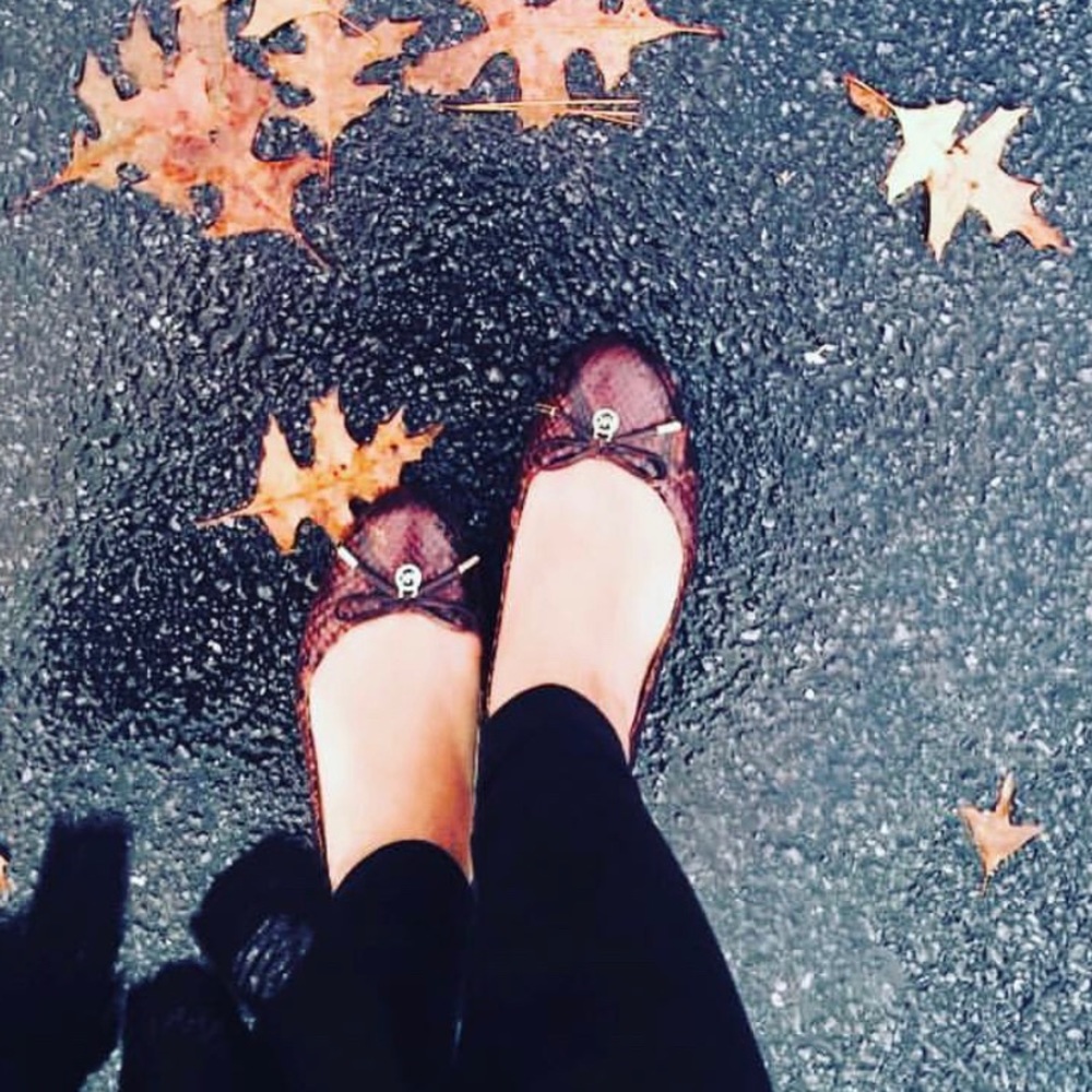 Michael kors flats shoes